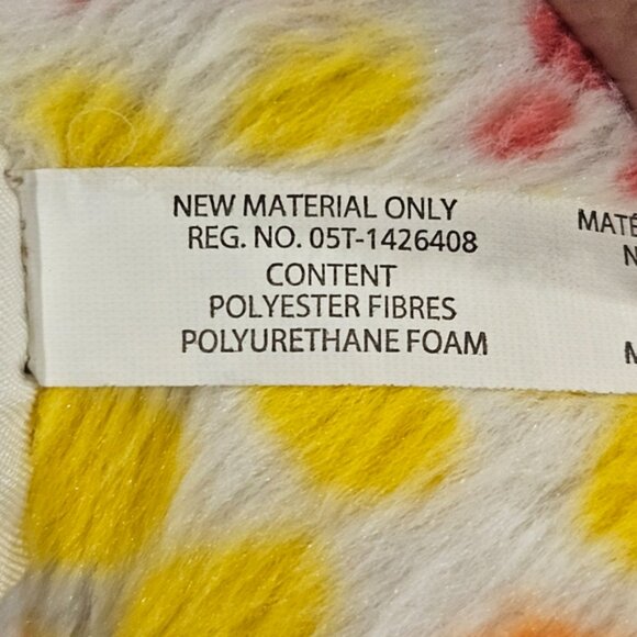 Free Shipping Build A Bear 17" Rainbow Leopard Print Plush Bear - Picture 5 of 8